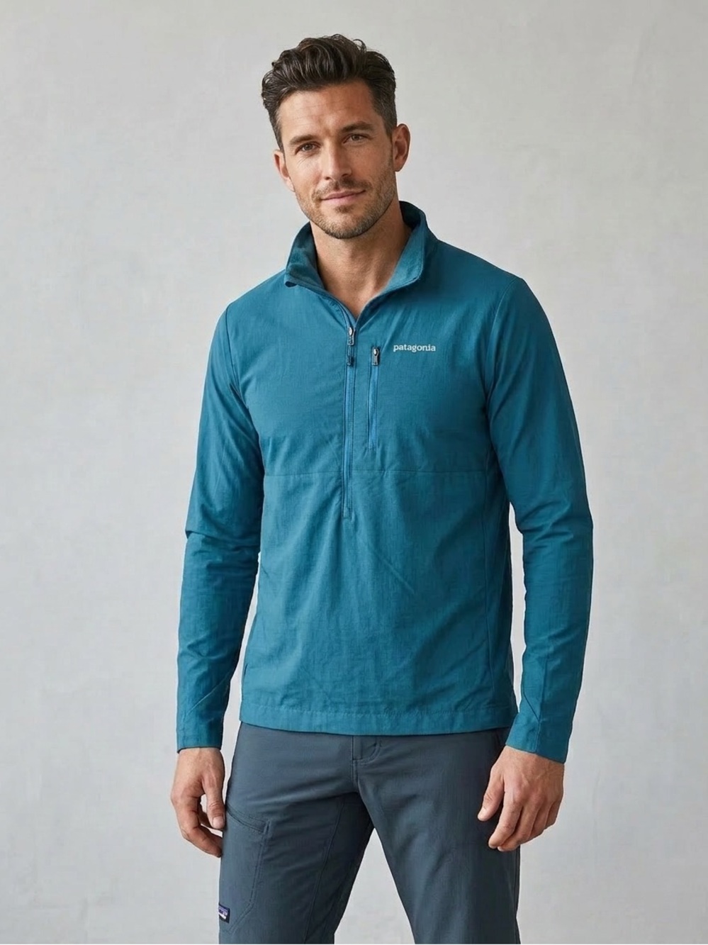 NWOT - Patagonia Men's Airshed Pullover XS